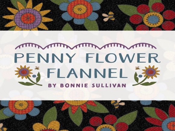 Penny Flower Flannel